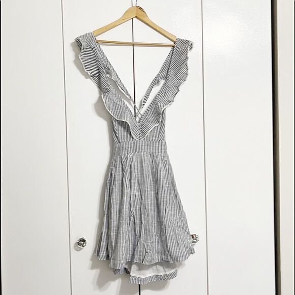 Free people Heartlines Mini  Dress Size M - Picture 5 of 8